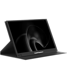 Taffware Portable Monitor FHD 15.6 Inch 1080p with Touchscreen